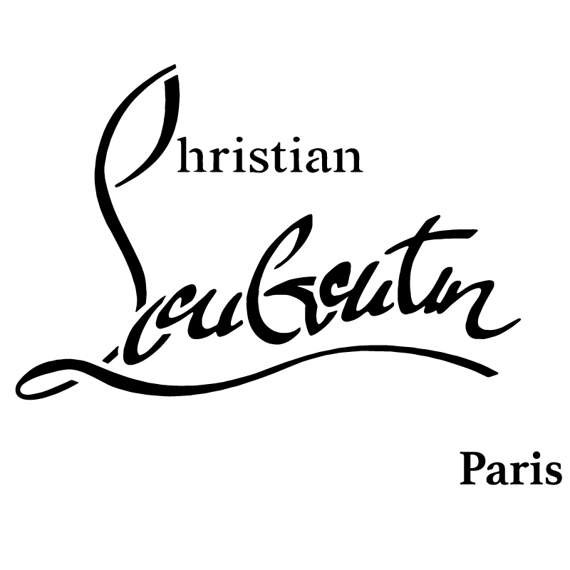 Christian Louboutin Paris Vinyl Sticker – Blunt.One