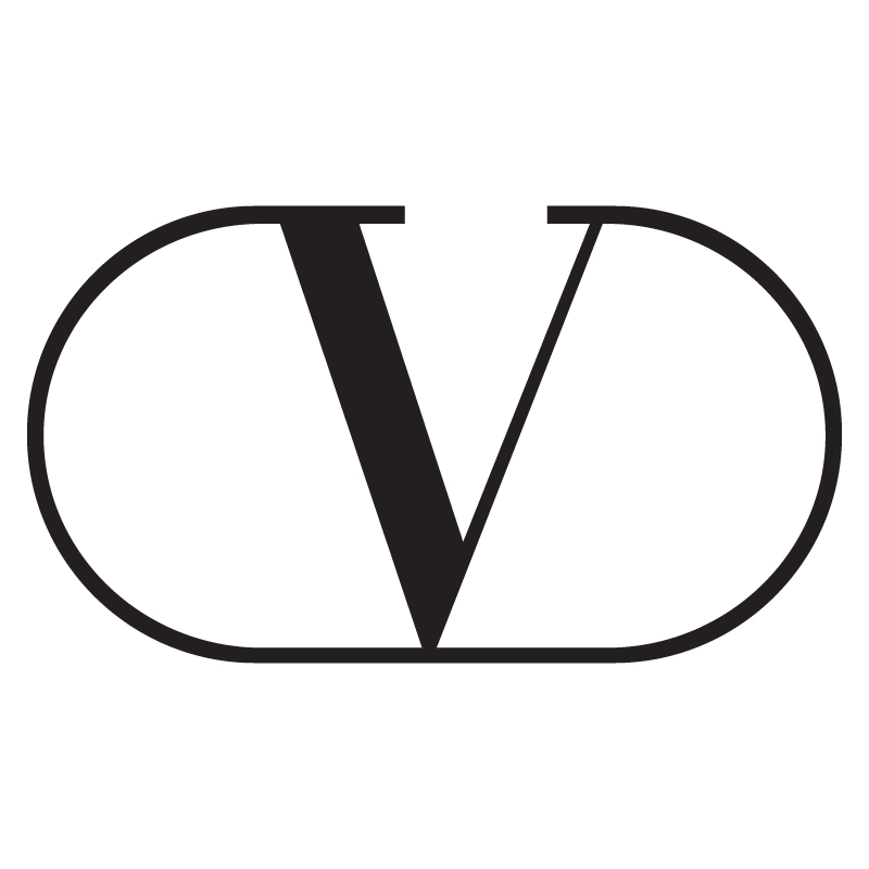 Valentino V Vinyl Sticker – Blunt.One