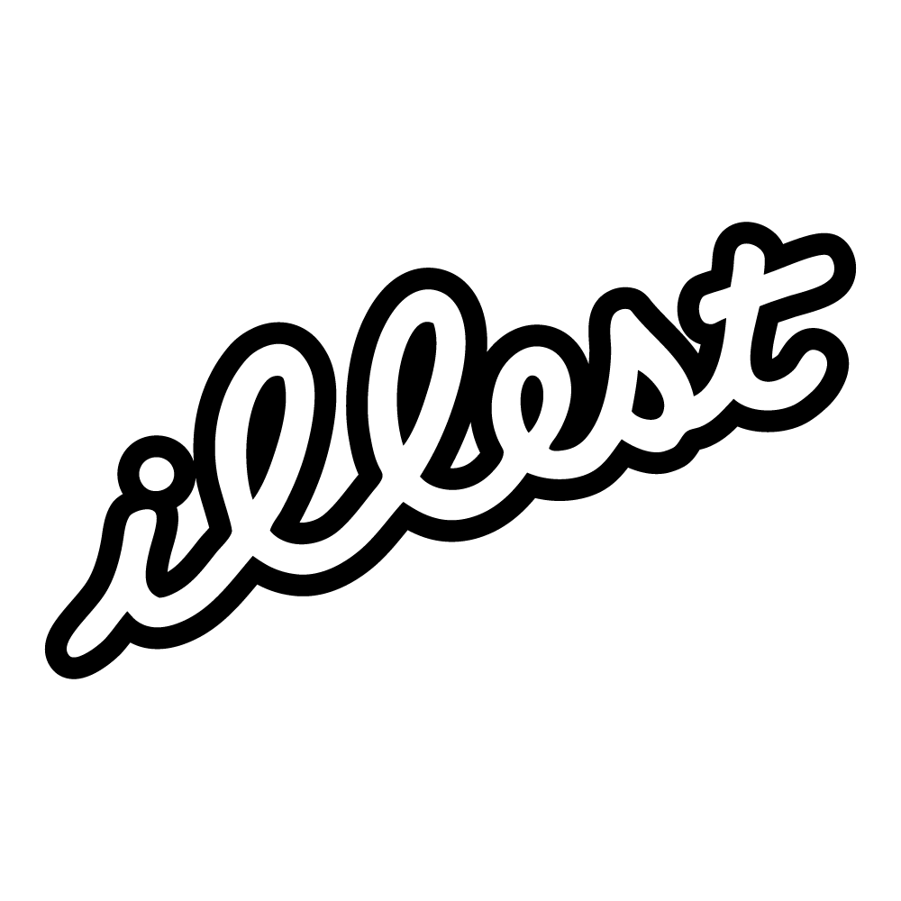 thumbnail image 2 of Illest Decal Sticker – 7" Vinyl, JDM KDM Stancenation Hellaflush, Multi-Color, Made In USA 2 of 5